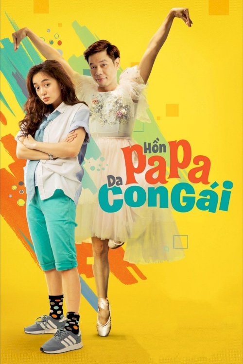 Daddy Issues - Movie Poster Daddy Issues - Movie Poster