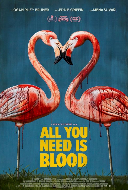 All You Need Is Blood - Movie Poster All You Need Is Blood - Movie Poster