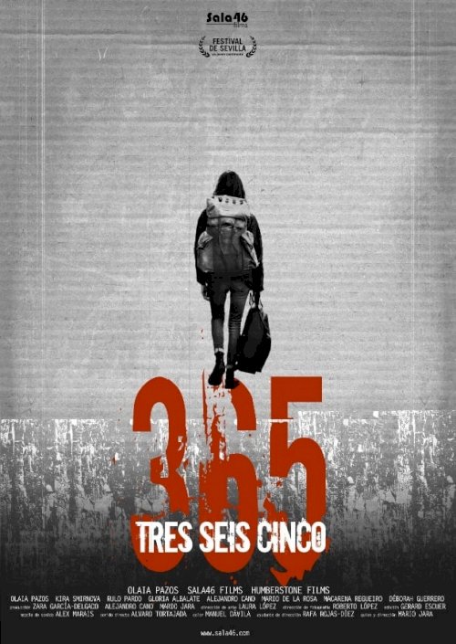 Three Six Five - Movie Poster Three Six Five - Movie Poster