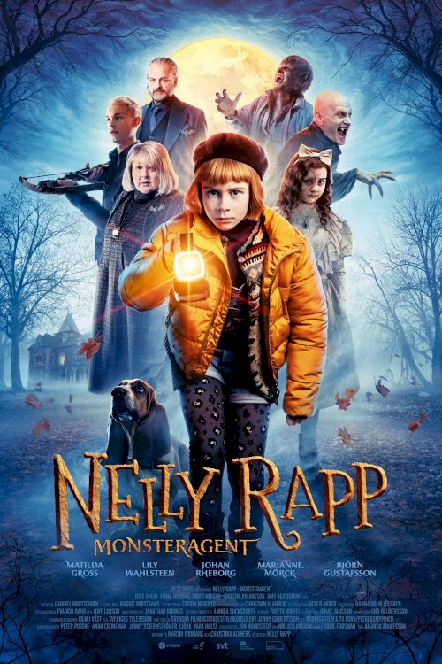 Nelly Rapp – Monster Agent - Movie Poster Nelly Rapp – Monster Agent - Movie Poster