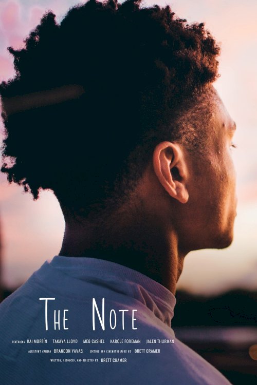 The Note - Movie Poster The Note - Movie Poster
