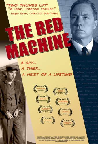 The Red Machine - Movie Poster The Red Machine - Movie Poster