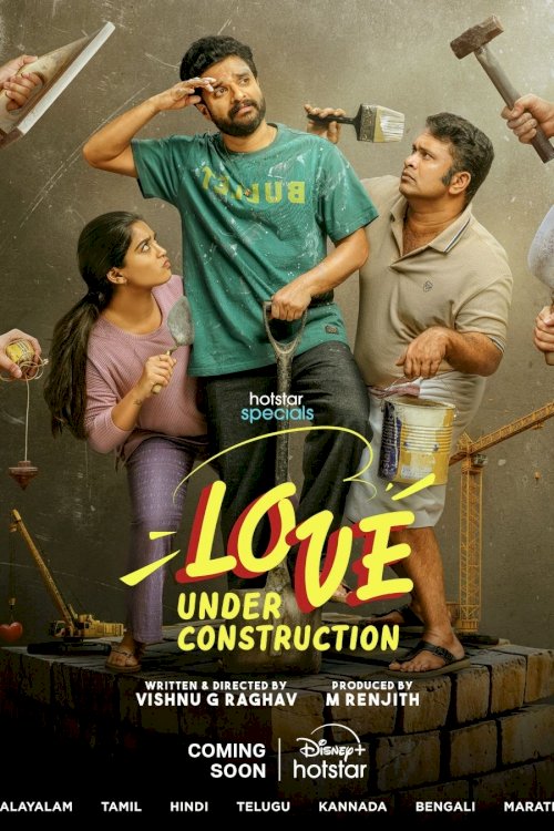 Love Under Construction - Movie Poster Love Under Construction - Movie Poster