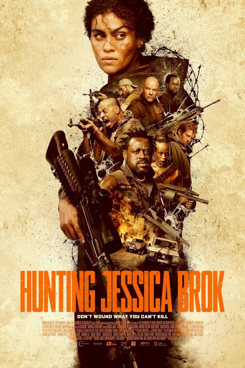 Hunting Jessica Brok - Movie Poster Hunting Jessica Brok - Movie Poster