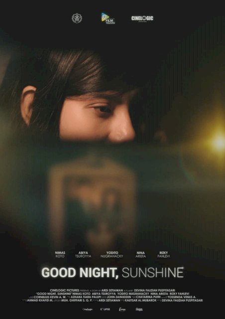 Good Night, Sunshine - Movie Poster Good Night, Sunshine - Movie Poster