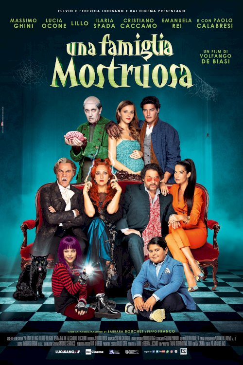 Una famiglia mostruosa - Movie Poster Una famiglia mostruosa - Movie Poster
