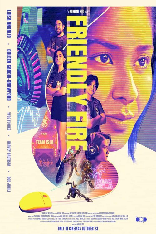 Friendly Fire - Movie Poster Friendly Fire - Movie Poster
