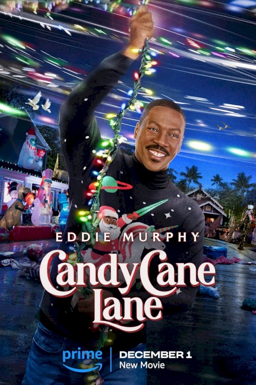 Candy Cane Lane - Movie Poster Candy Cane Lane - Movie Poster