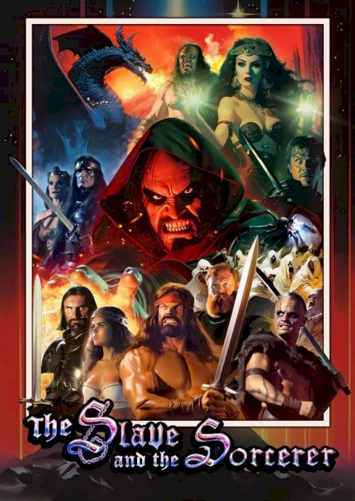 The Slave and the Sorcerer - Movie Poster The Slave and the Sorcerer - Movie Poster