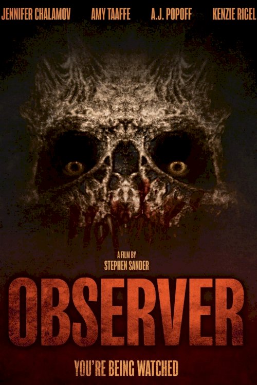 Observer - Movie Poster Observer - Movie Poster