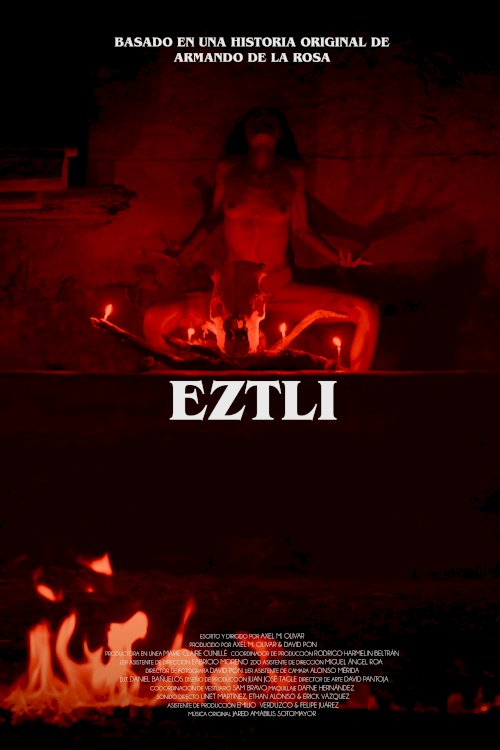 Eztli - Movie Poster Eztli - Movie Poster