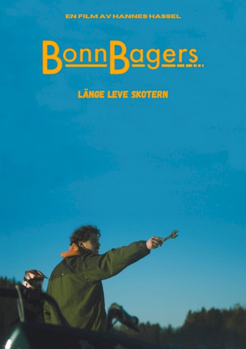 BonnBagers - Länge leve skotern - Movie Poster BonnBagers - Länge leve skotern - Movie Poster