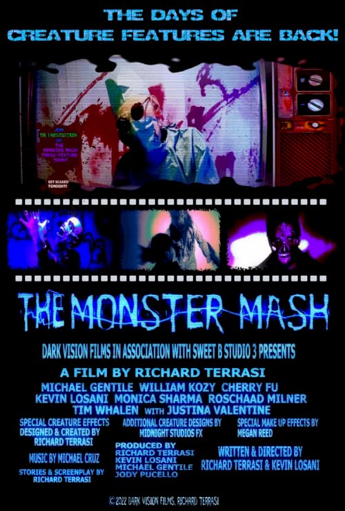 The Monster Mash - Movie Poster The Monster Mash - Movie Poster