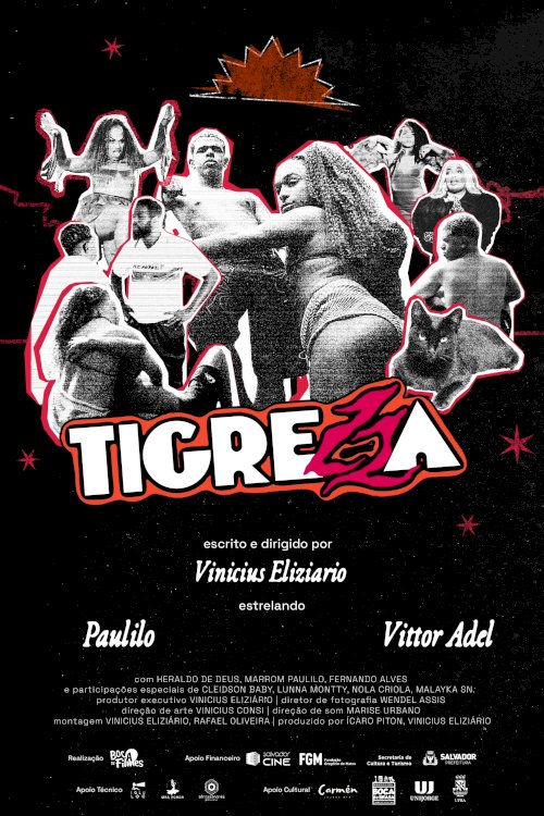 Tigrezza - Movie Poster Tigrezza - Movie Poster