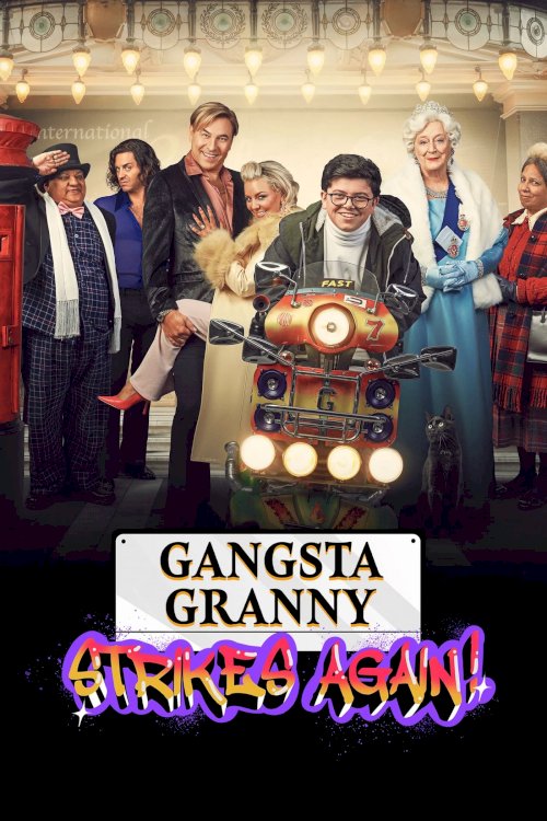 Gangsta Granny Strikes Again - Movie Poster Gangsta Granny Strikes Again - Movie Poster