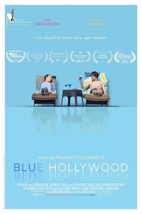 Blue Hollywood - Movie Poster Blue Hollywood - Movie Poster