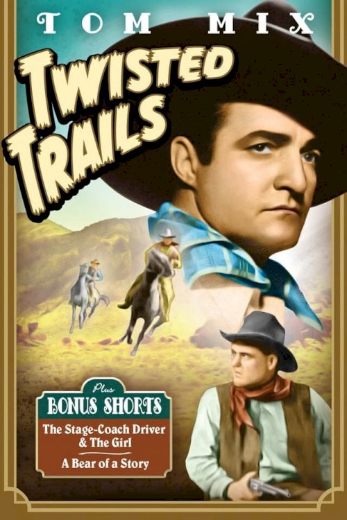 The Stagecoach Driver and the Girl - Movie Poster The Stagecoach Driver and the Girl - Movie Poster