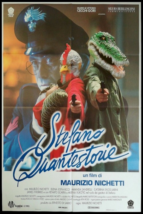 Stefano Quantestorie - Movie Poster Stefano Quantestorie - Movie Poster