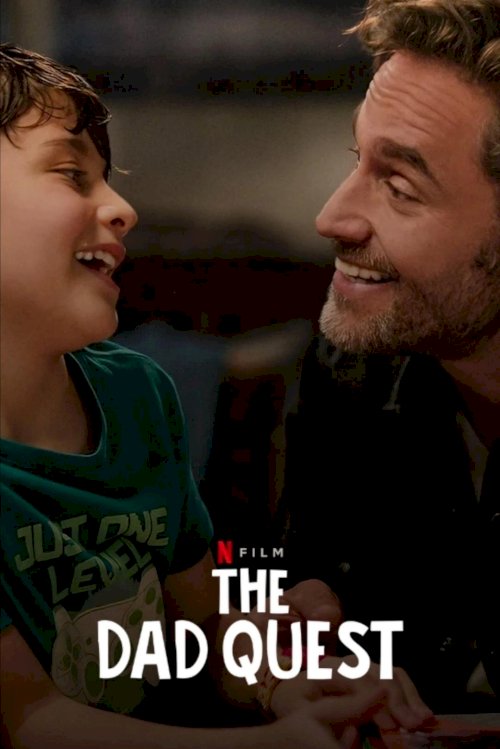 The Dad Quest - Movie Poster The Dad Quest - Movie Poster