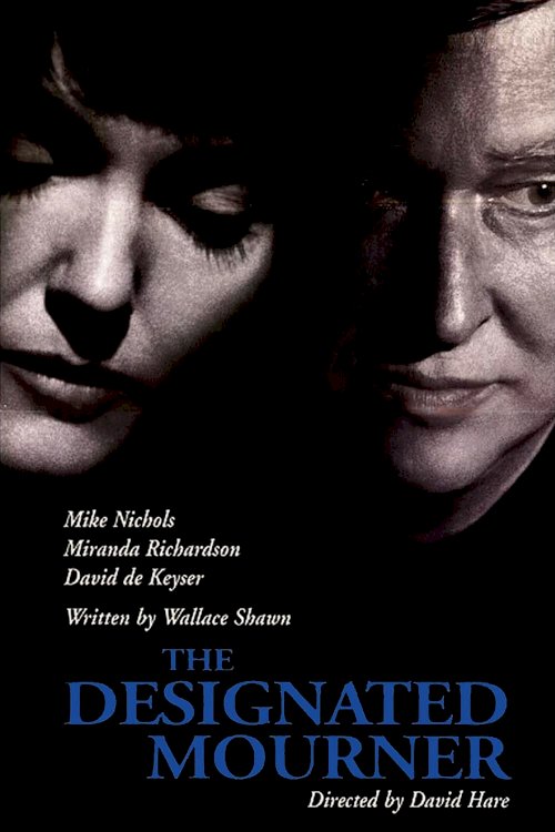 The Designated Mourner - Movie Poster The Designated Mourner - Movie Poster