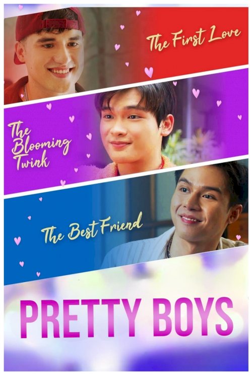 Pretty Boys - Movie Poster Pretty Boys - Movie Poster