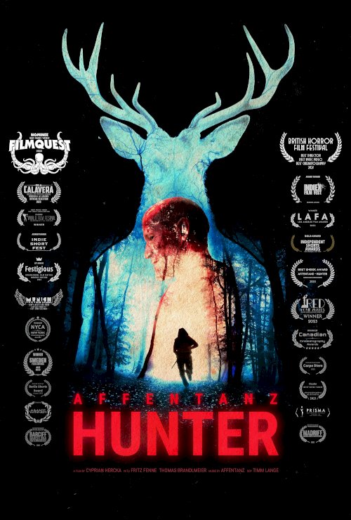 Affentanz — Hunter - Movie Poster Affentanz — Hunter - Movie Poster