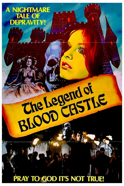 The Legend of Blood Castle - Movie Poster