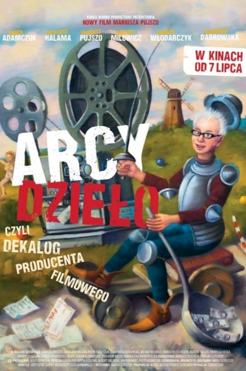 Arcydzieło czyli dekalog producenta filmowego - Movie Poster Arcydzieło czyli dekalog producenta filmowego - Movie Poster