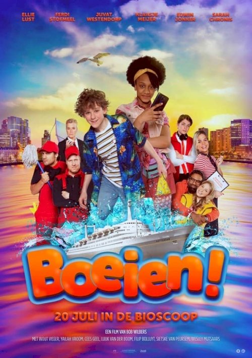 Boeien! - Movie Poster Boeien! - Movie Poster
