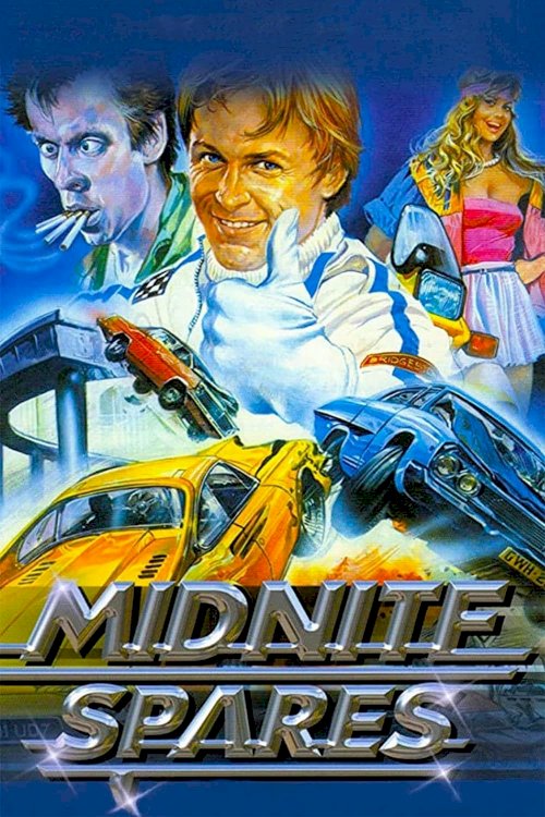 Midnite Spares - Movie Poster Midnite Spares - Movie Poster