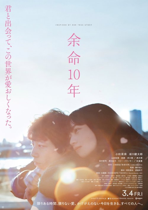 The Last 10 Years - Movie Poster The Last 10 Years - Movie Poster