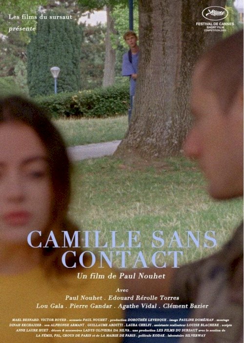 Camille, Contactless - Movie Poster Camille, Contactless - Movie Poster