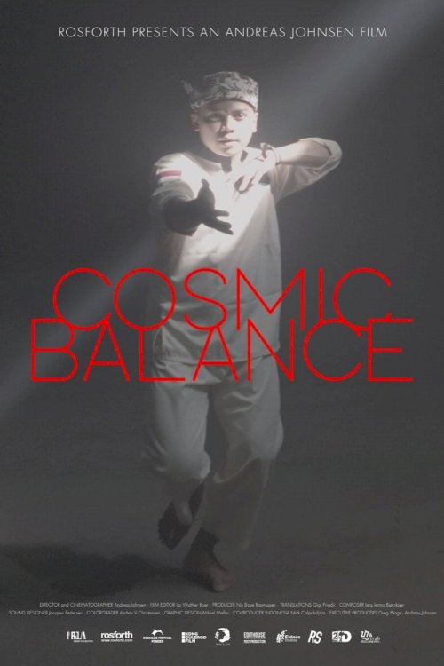 Cosmic Balance - Movie Poster Cosmic Balance - Movie Poster