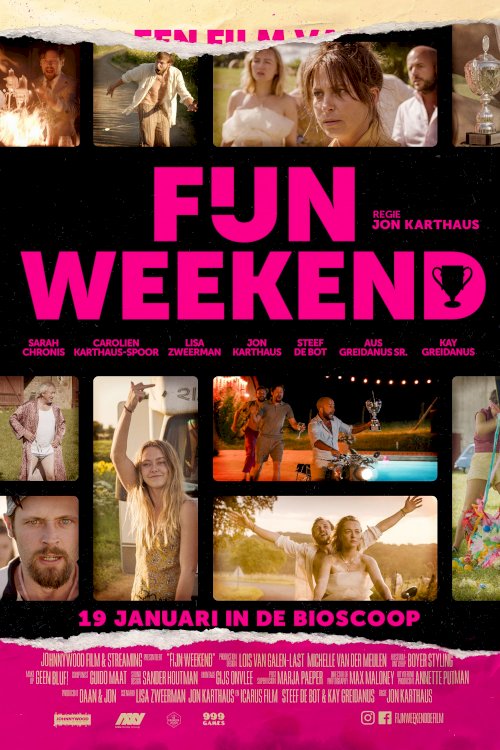 The Awkward Weekend - Movie Poster The Awkward Weekend - Movie Poster