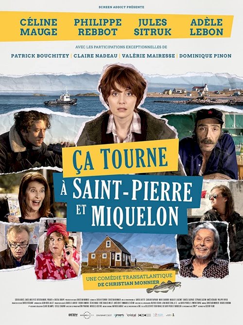 A Fishy Business in Saint-Pierre et Miquelon - Movie Poster A Fishy Business in Saint-Pierre et Miquelon - Movie Poster