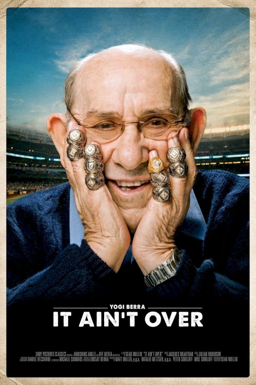It Ain't Over - Movie Poster It Ain't Over - Movie Poster