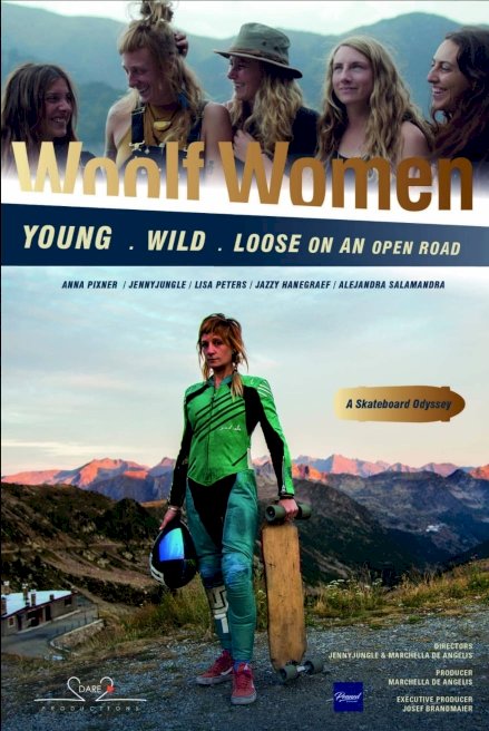 Woolf Women - Movie Poster Woolf Women - Movie Poster