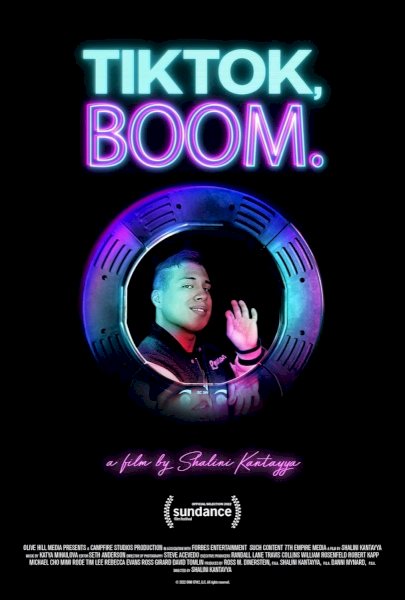 TikTok, Boom. - Movie Poster TikTok, Boom. - Movie Poster