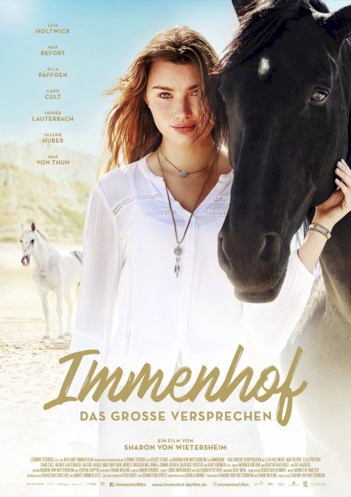 Immenhof - Das große Versprechen - Movie Poster Immenhof - Das große Versprechen - Movie Poster