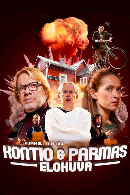 Kummeli esittää: Kontio & Parmas - Movie Poster Kummeli esittää: Kontio & Parmas - Movie Poster
