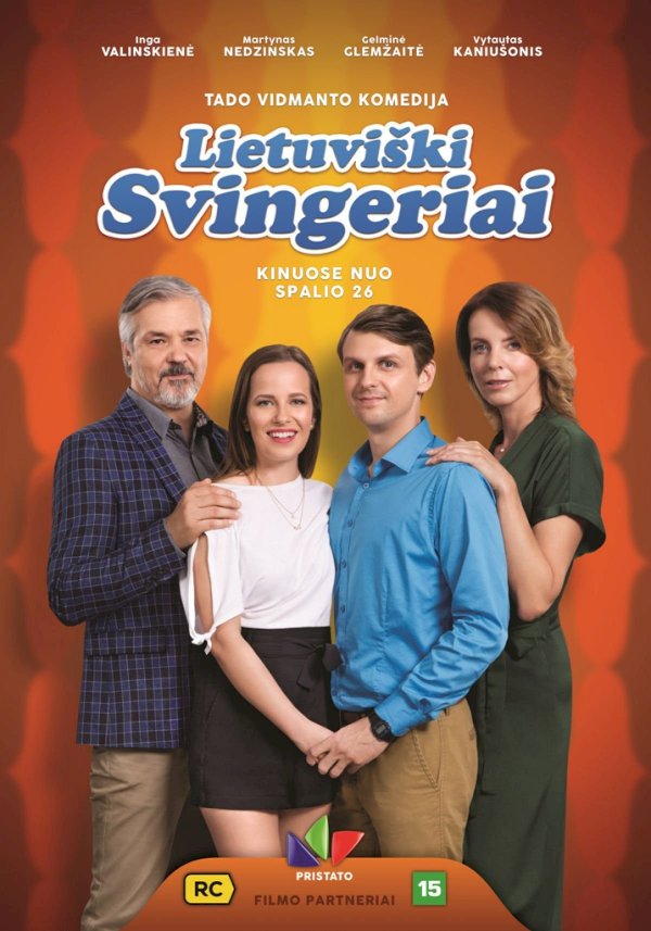 Lithuanian Swingers - Movie Poster