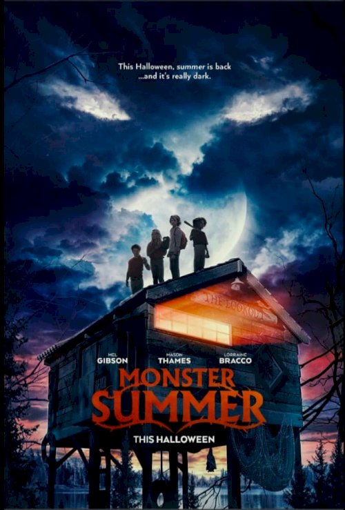 Monster Summer - Movie Poster Monster Summer - Movie Poster