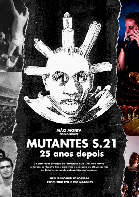 Mutantes S.21 – 25 Years Later - Movie Poster Mutantes S.21 – 25 Years Later - Movie Poster