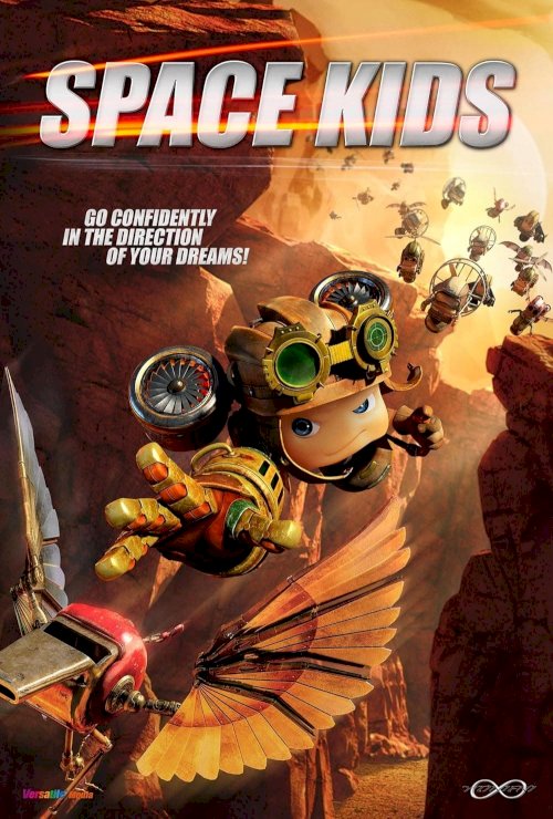Space Kids - Movie Poster Space Kids - Movie Poster
