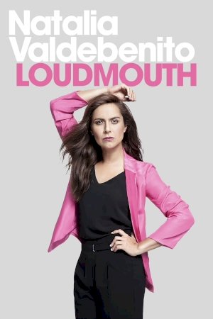 Natalia Valdebenito: Loudmouth - Movie Poster Natalia Valdebenito: Loudmouth - Movie Poster