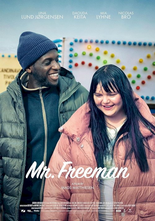 Mr. Freeman - Movie Poster Mr. Freeman - Movie Poster