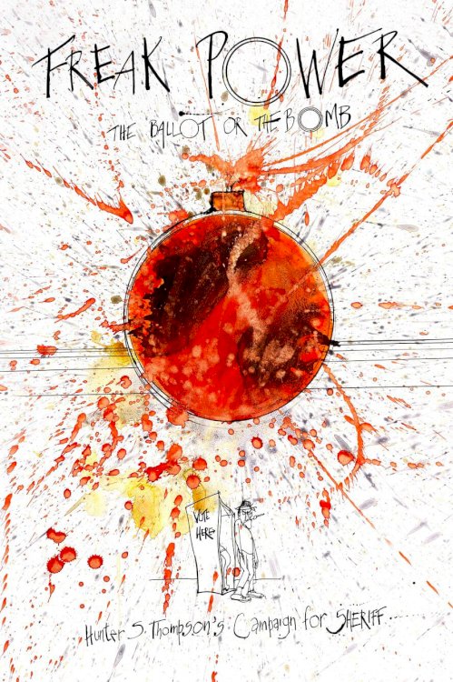 Freak Power: The Ballot or the Bomb - Movie Poster Freak Power: The Ballot or the Bomb - Movie Poster