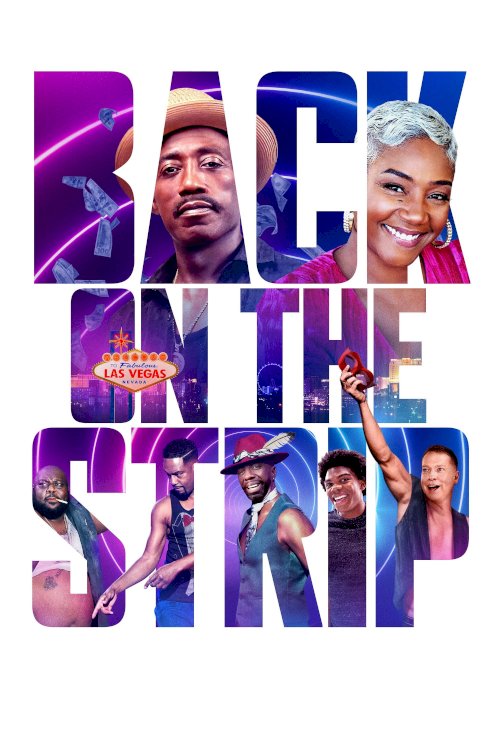 Back on the Strip - Movie Poster Back on the Strip - Movie Poster