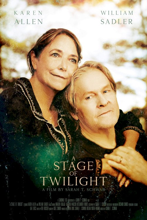 A Stage of Twilight - Movie Poster A Stage of Twilight - Movie Poster