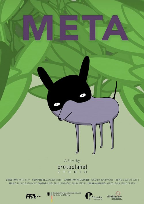 Meta - Movie Poster Meta - Movie Poster